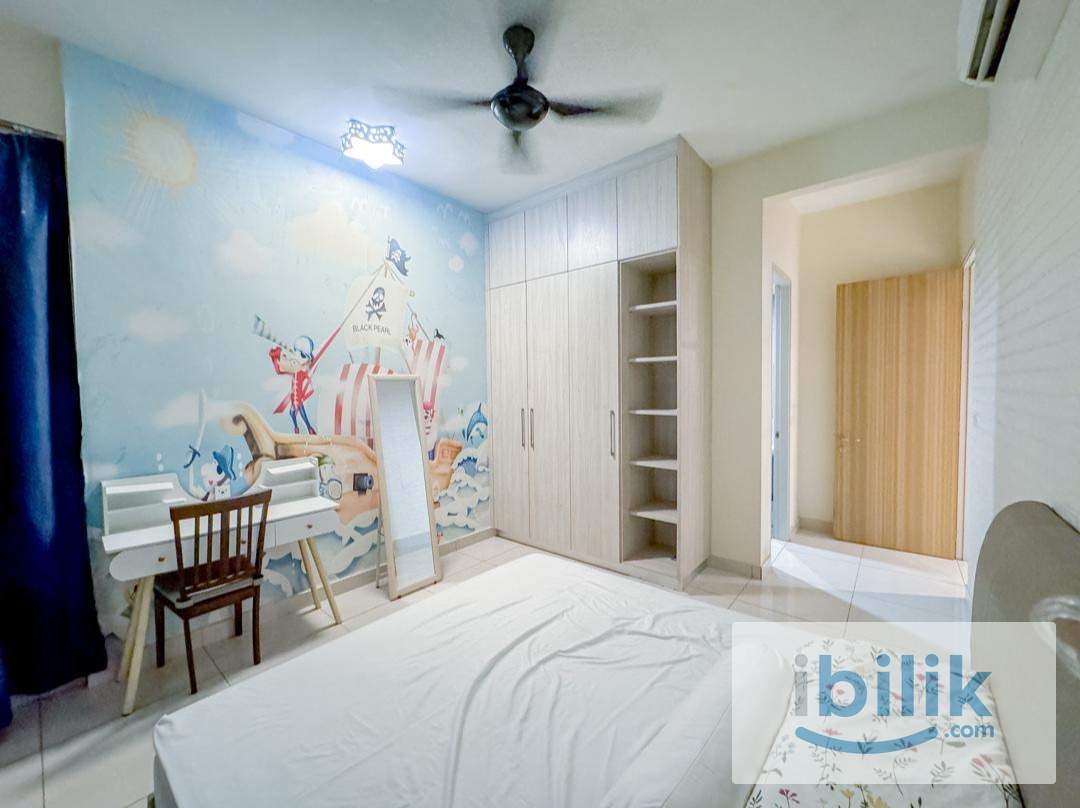 CHERAS BIG SIZE MASTER ROOM FOR RENT FREE WIFI/UTILITIES - Image 2