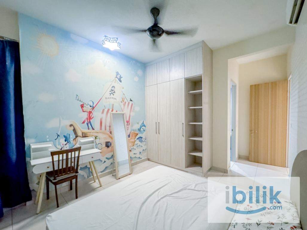 CHERAS MASTER ROOM FOR RENT SPACIOUS FREE WIFI/UTILITIES - Image 1