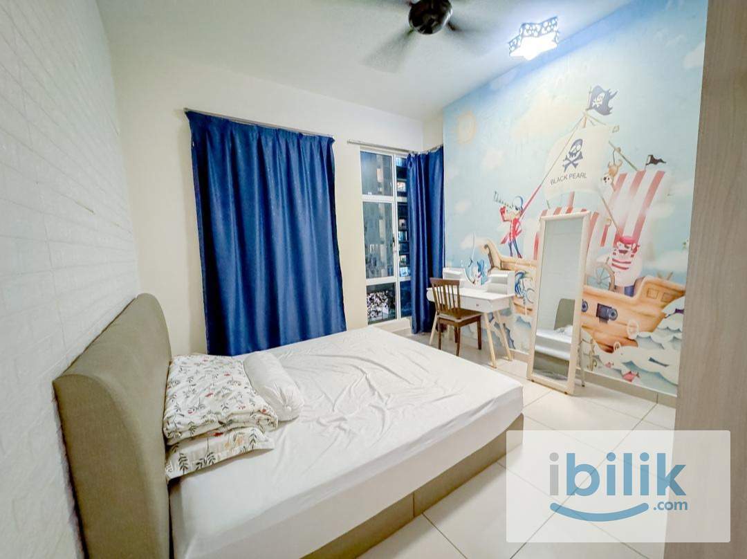 CHERAS MASTER ROOM FOR RENT SPACIOUS FREE WIFI/UTILITIES - Image 2