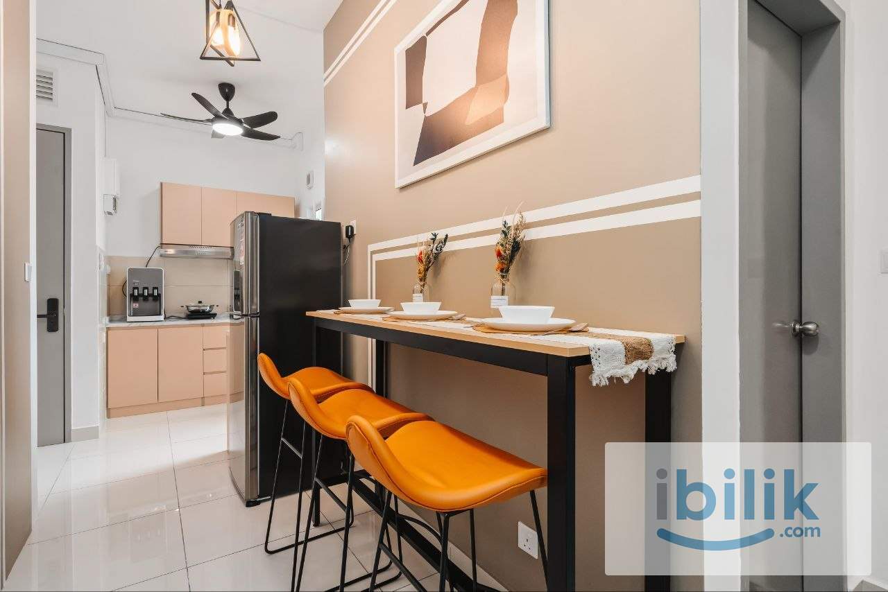 Exclusive, Premium & Cozy RENT ROOM at TR Residence - Fully Furnished. Titiwangsa  KL - Image 2