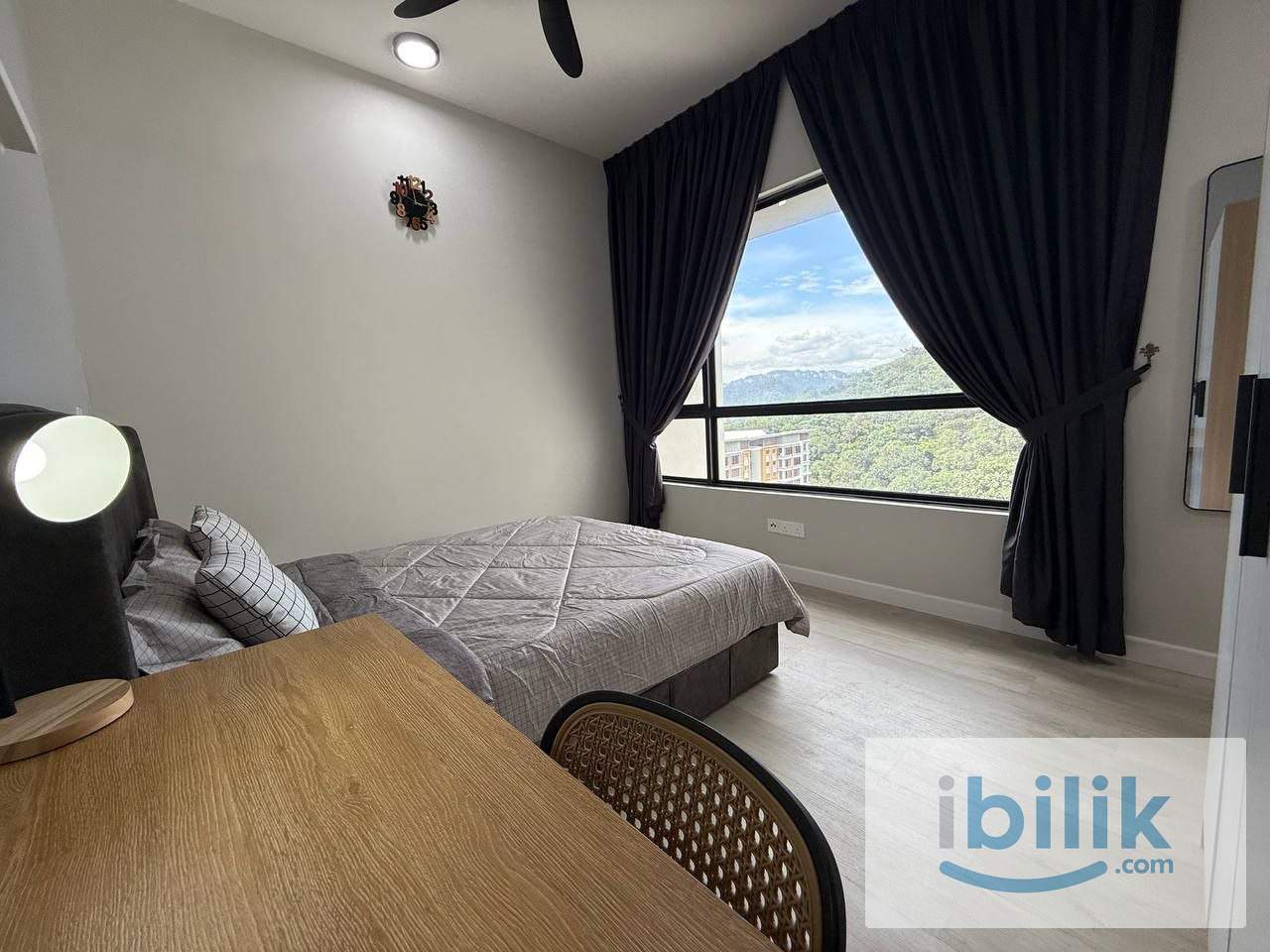 Cozy Master Bedroom For Rent - Right Beside LRT Sri Rampai  - Image 7