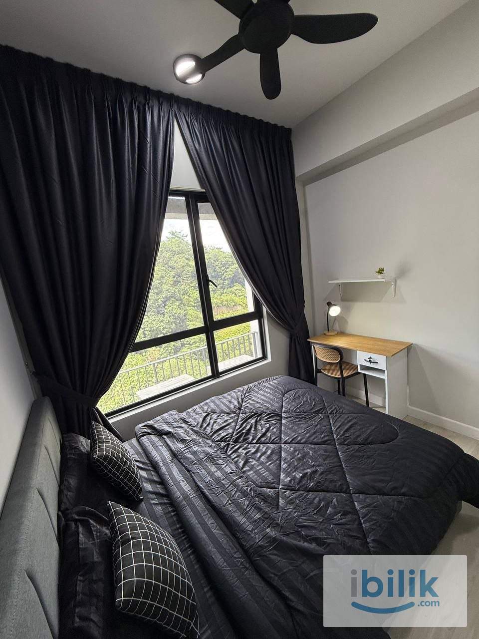 Cozy Bedroom for Rent near LRT Sri Rampai - Image 6
