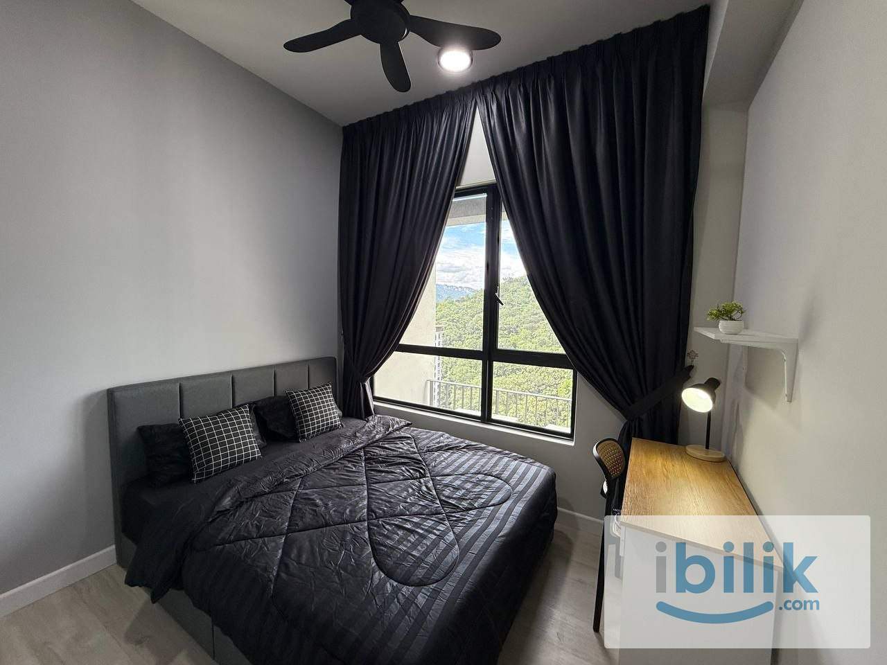Cozy Bedroom for Rent near LRT Sri Rampai - Image 7