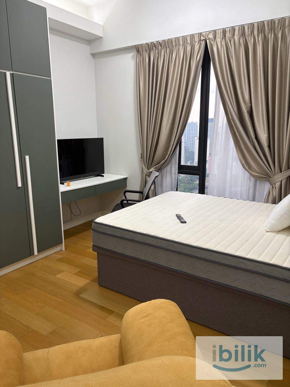 Comfortable Fully Furnished Studio for Rent @ Sentral Suites, KL Sentral - Image 4