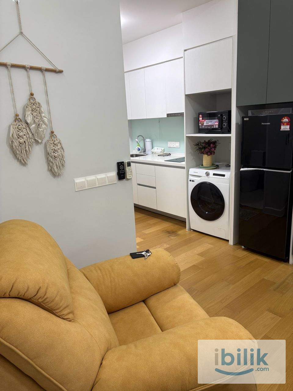 Comfortable Fully Furnished Studio for Rent @ Sentral Suites, KL Sentral - Image 5