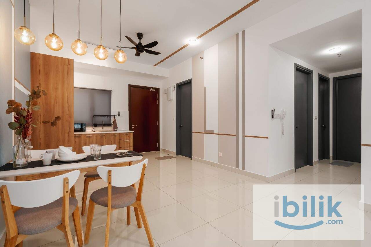 Comfortable and fully furnished room suitable for male tenants @ INSPIRASI MONT KIARA - Image 3