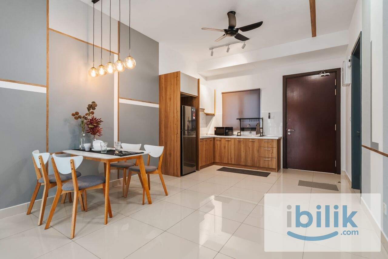 Comfortable and fully furnished room suitable for male tenants @ INSPIRASI MONT KIARA - Image 4