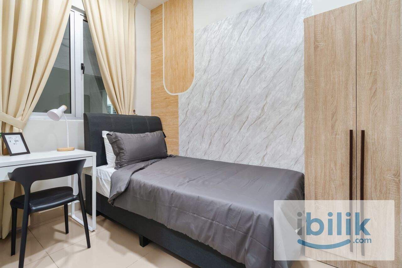 Comfortable and fully furnished room suitable for female tenants @ MH PLATINUM 2 - Image 1