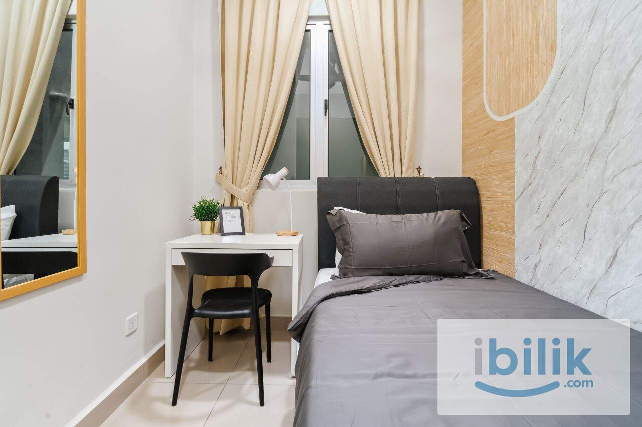 Comfortable and fully furnished room suitable for female tenants @ MH PLATINUM 2 - Image 2