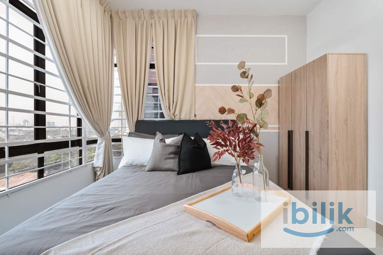 Comfortable and fully furnished room suitable for female tenants @ ONE DAMANSARA - Image 2