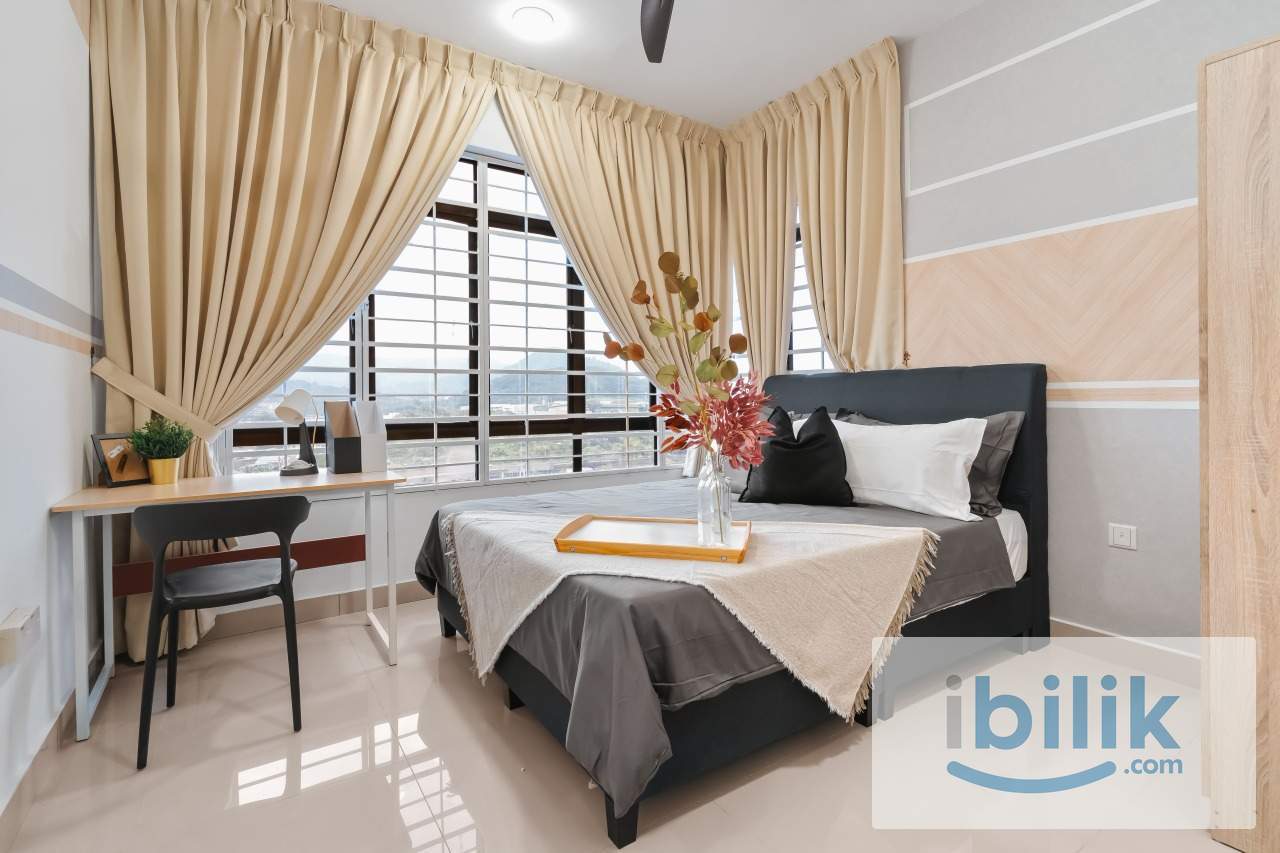 Comfortable and fully furnished room suitable for female tenants @ ONE DAMANSARA - Image 1
