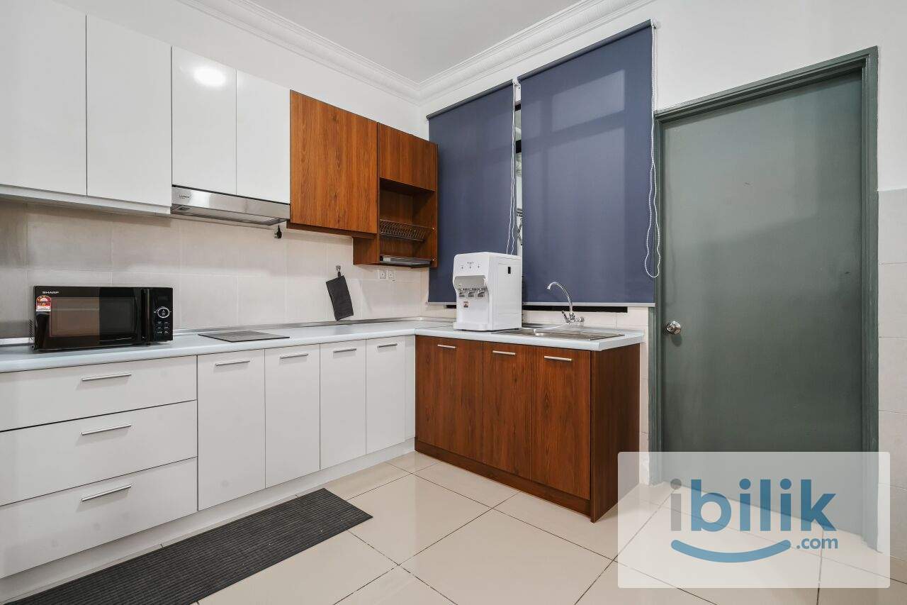 Comfortable and fully furnished room suitable for female tenants @ ONE DAMANSARA - Image 5