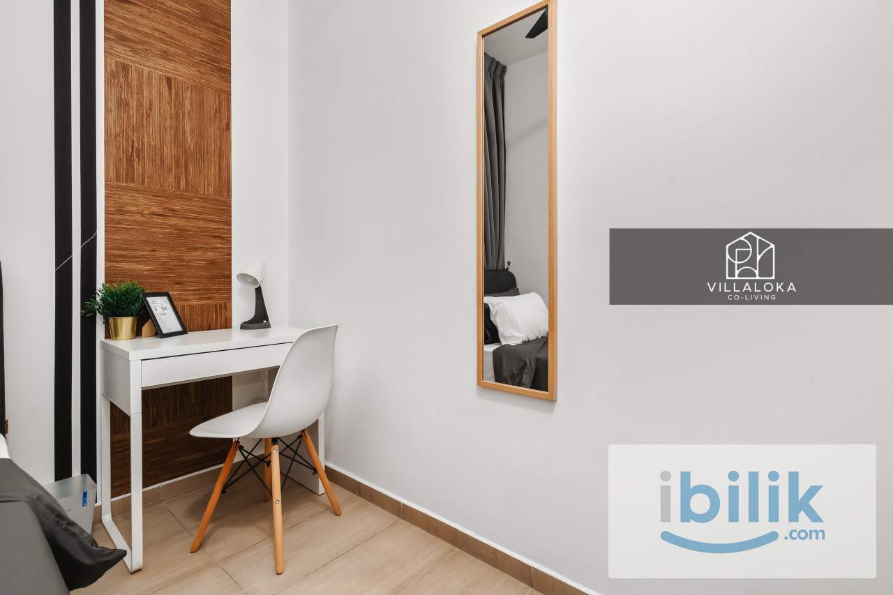 Comfortable and fully furnished room suitable for male tenants @ THE HIPSTER - Image 2