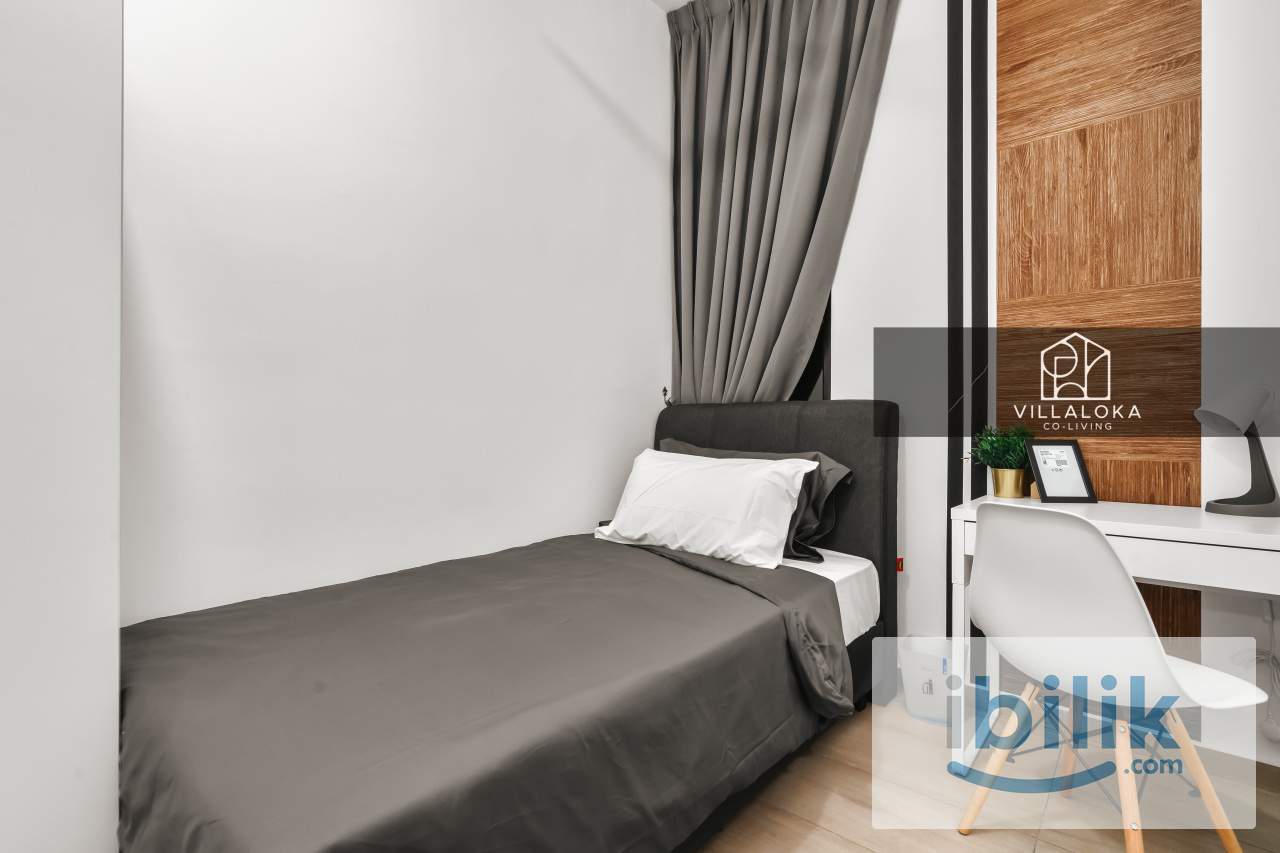 Comfortable and fully furnished room suitable for male tenants @ THE HIPSTER - Image 1