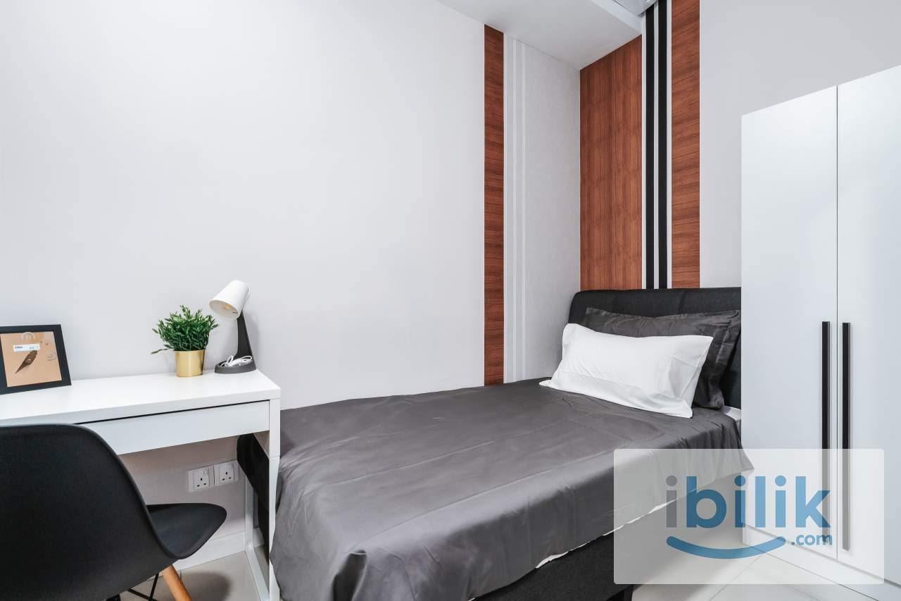 Comfortable and fully furnished room suitable for male tenants @ ICON RESIDENZ - Image 1