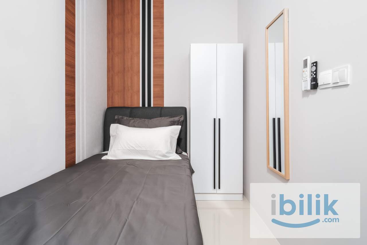 Comfortable and fully furnished room suitable for male tenants @ ICON RESIDENZ - Image 3