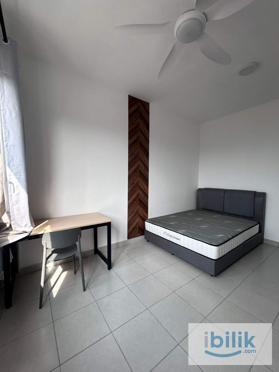 Netizen Residence, Medium Room, All Female Unit, Fully Furnished, FOC Utilities, MRT Link Bridge - Image 1