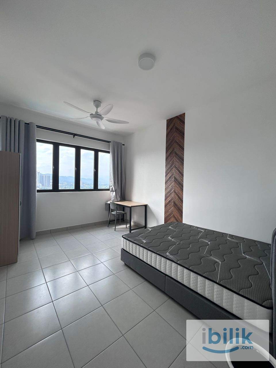 Netizen Residence, Medium Room, All Female Unit, Fully Furnished, FOC Utilities, MRT Link Bridge - Image 2