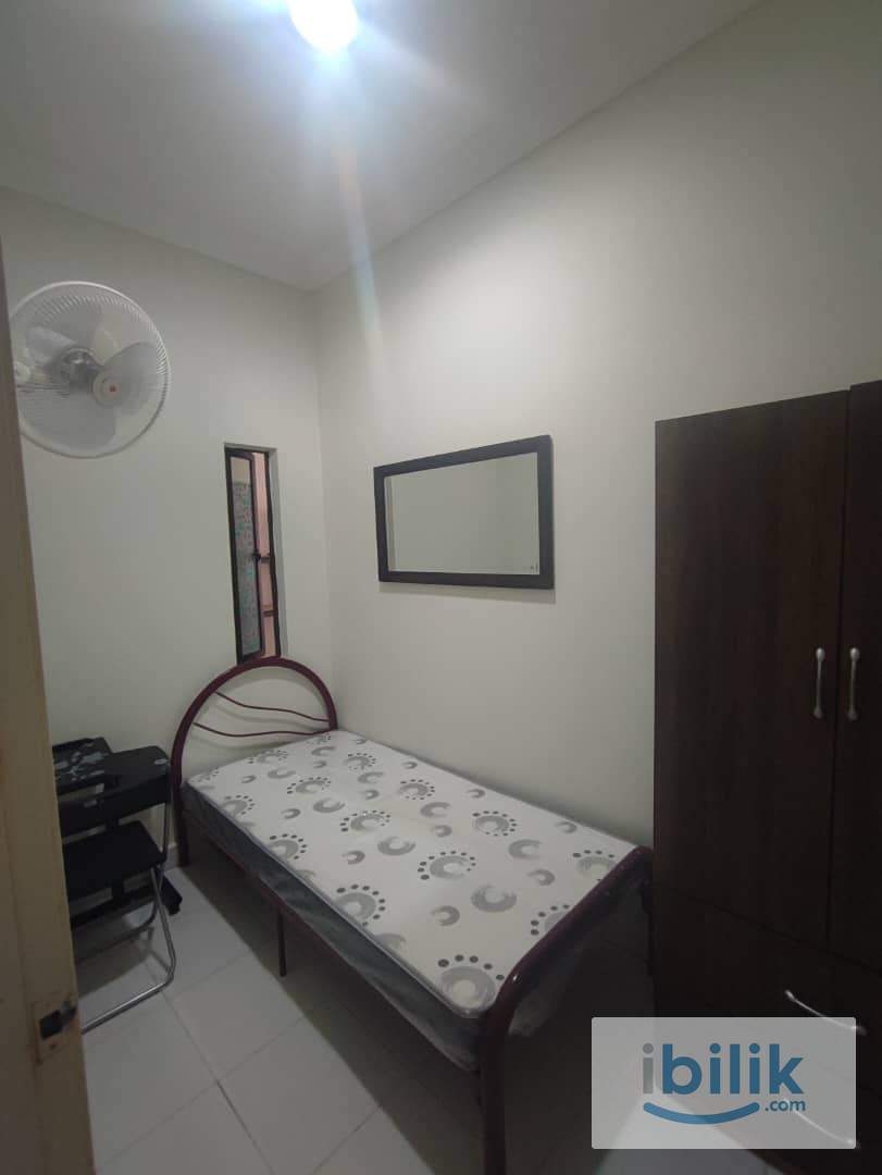 LAST 1 Room Non-Sharing RM450 – Fully Furnished, Include Bills & WiFi. - Image 1
