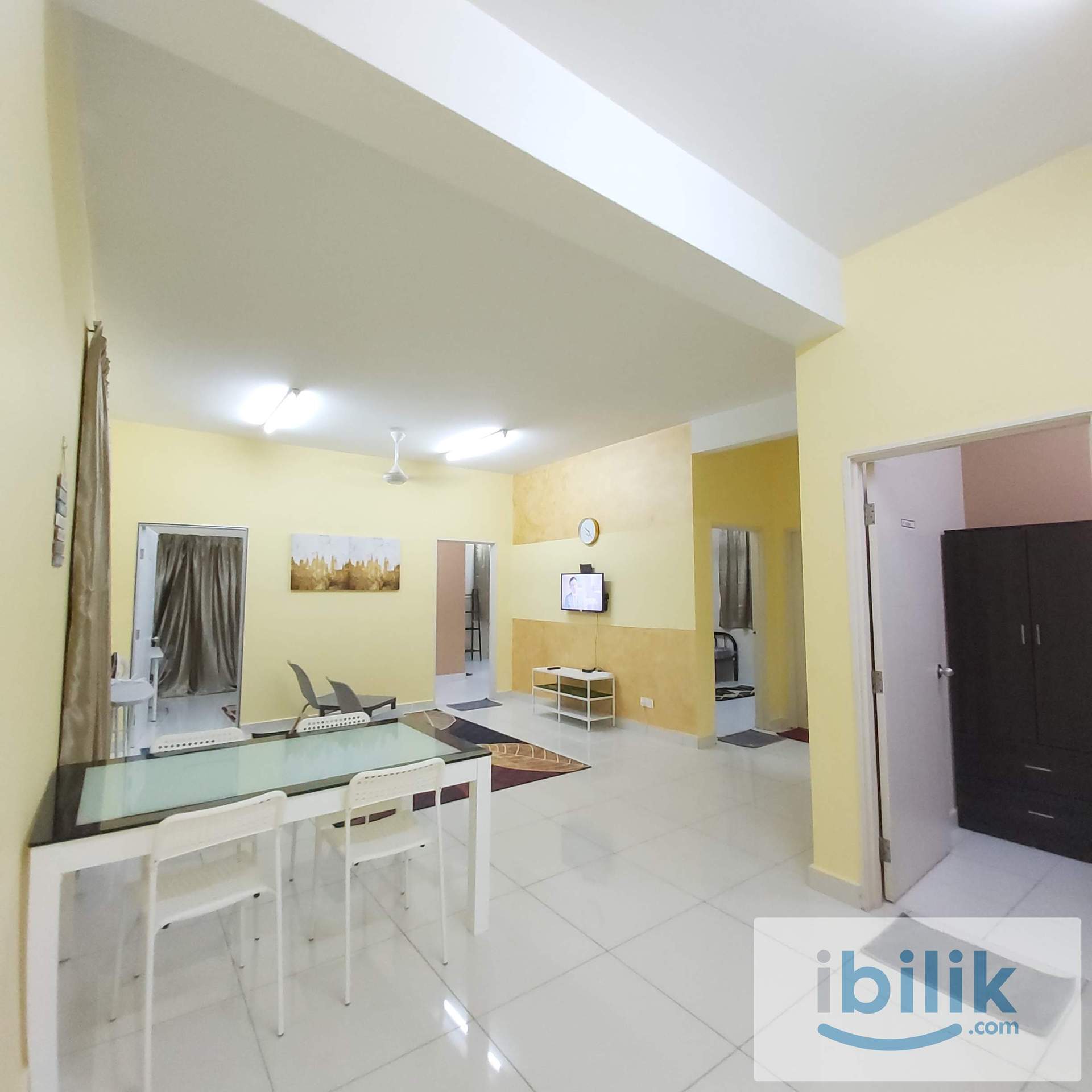 🚨 LAST ROOM! Bilik Besar RM600 – Termasuk Bil & WiFi, Fully Furnished. - Image 3