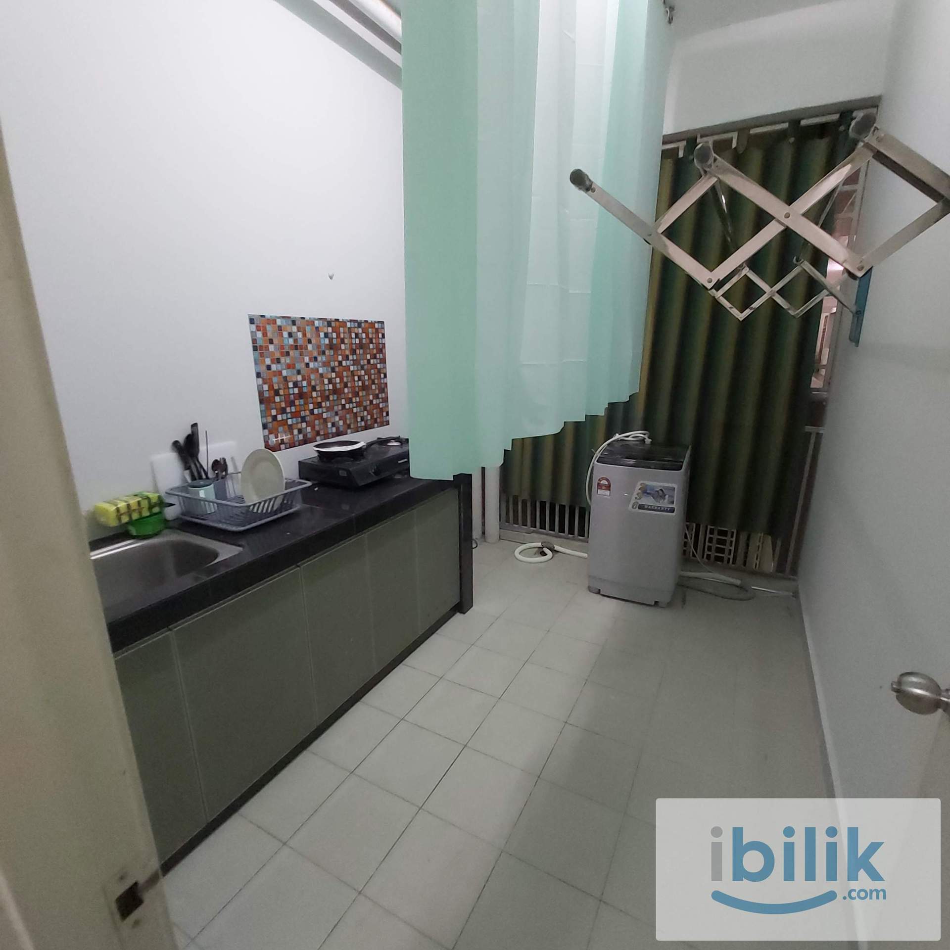 🚨 LAST ROOM! Bilik Besar RM600 – Termasuk Bil & WiFi, Fully Furnished. - Image 4
