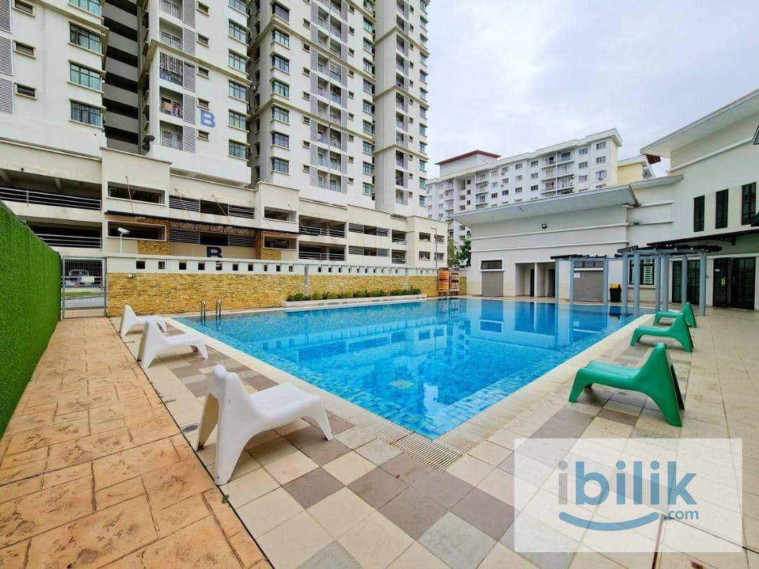 🚨 LAST ROOM! Bilik Besar RM600 – Termasuk Bil & WiFi, Fully Furnished. - Image 7