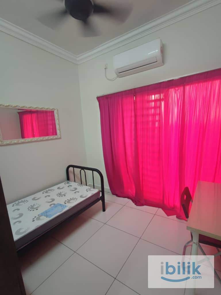 LAST 2 BILIK NON-SHARING UNTUK DISEWA – KRISTAL VIEW, SEKSYEN 7 SHAH ALAM. (FULLY FURNISHED & INCL BILL,WIFI) - Image 2