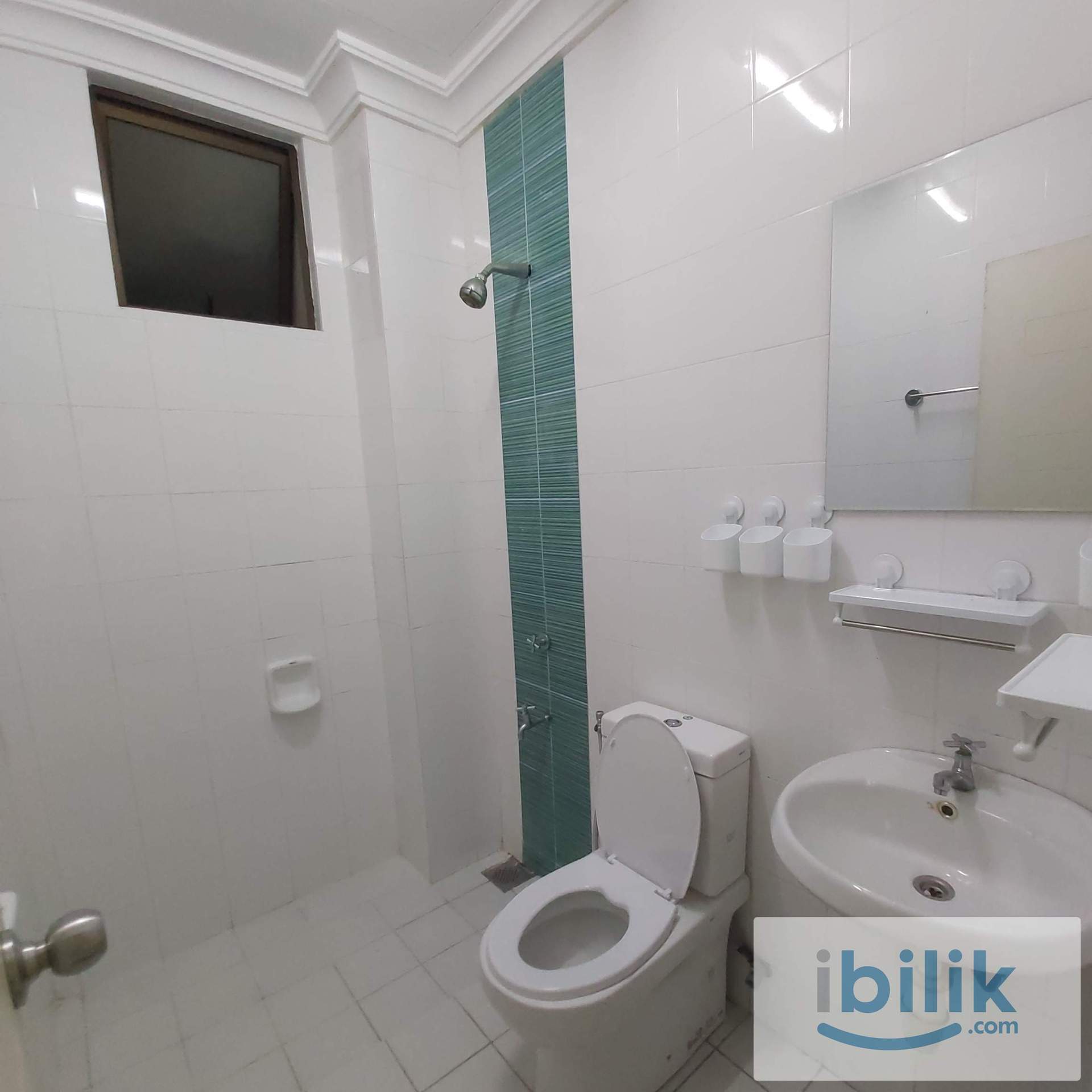 LAST 2 BILIK NON-SHARING UNTUK DISEWA – KRISTAL VIEW, SEKSYEN 7 SHAH ALAM. (FULLY FURNISHED & INCL BILL,WIFI) - Image 3