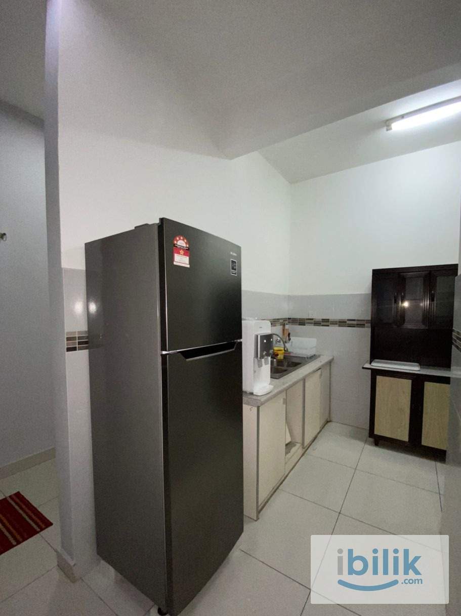 LAST 2 BILIK NON-SHARING UNTUK DISEWA – KRISTAL VIEW, SEKSYEN 7 SHAH ALAM. (FULLY FURNISHED & INCL BILL,WIFI) - Image 5