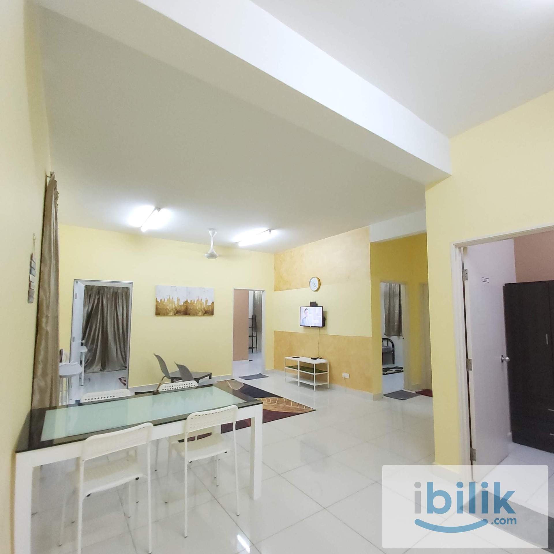 LAST 2 BILIK NON-SHARING UNTUK DISEWA – KRISTAL VIEW, SEKSYEN 7 SHAH ALAM. (FULLY FURNISHED & INCL BILL,WIFI) - Image 6