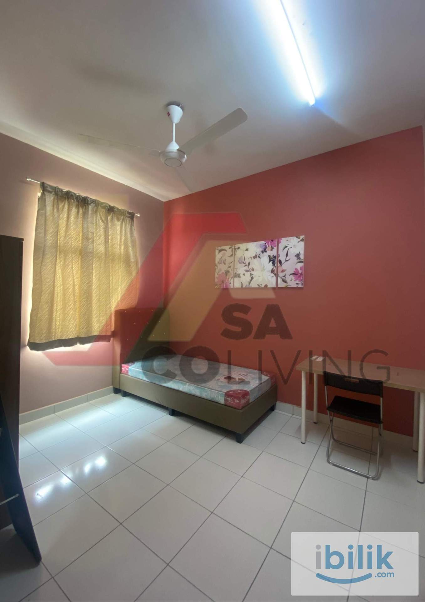 NON SHARING ROOM, HARGA INCL WIFI & BIL, FULLY FURNISHED UTK PEREMPUAN KRISTAL VIEW SEKSYEN 7 - Image 7