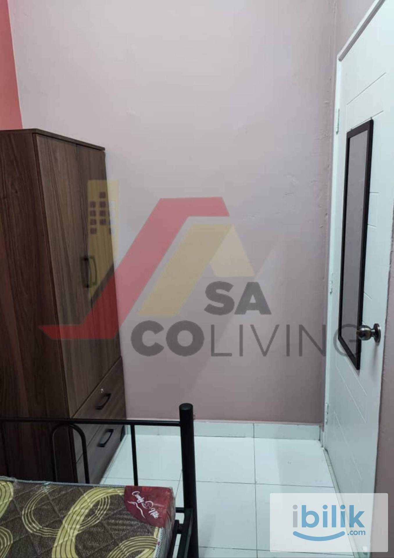 NON SHARING ROOM, HARGA INCL WIFI & BIL, FULLY FURNISHED UTK PEREMPUAN KRISTAL VIEW SEKSYEN 7 - Image 9