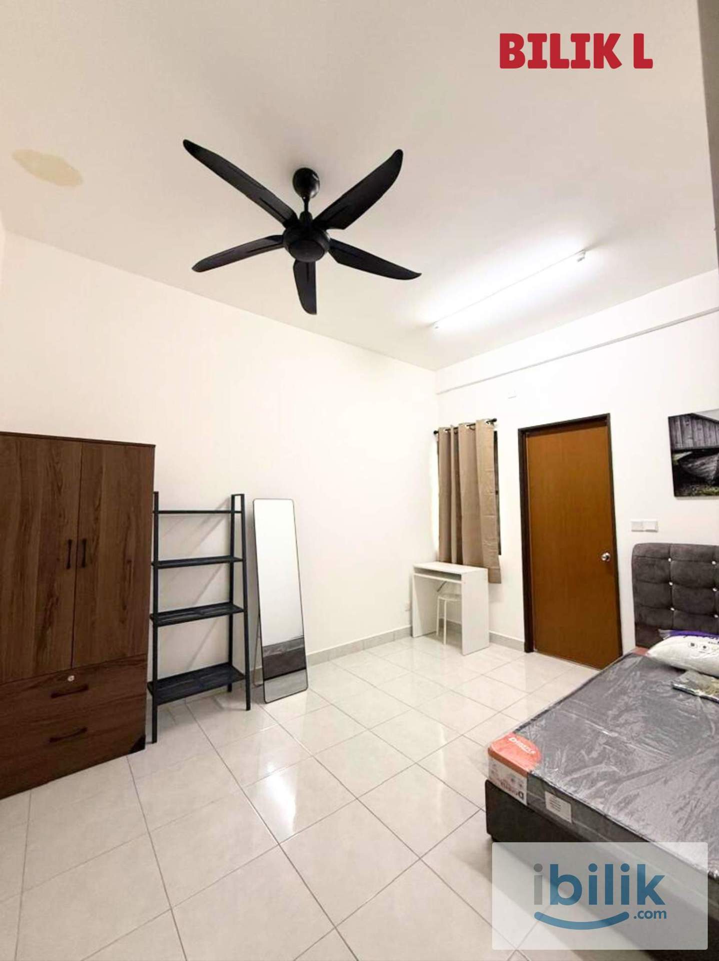 URGENT! NON SHARING BILIK PEREMPUAN | FULLY FURNISHED • IRIS HILLPARK • DARI RM450 (ALL IN) - Image 1