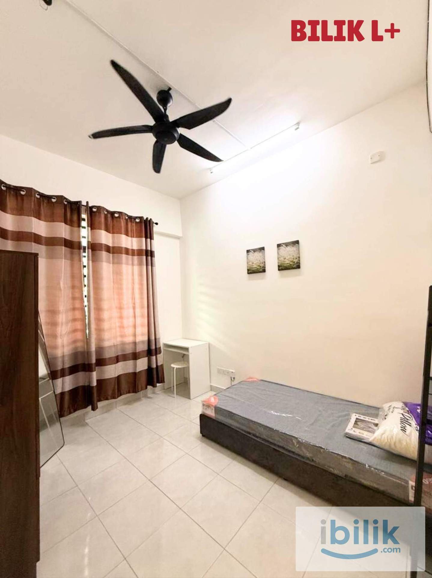 URGENT! NON SHARING BILIK PEREMPUAN | FULLY FURNISHED • IRIS HILLPARK • DARI RM450 (ALL IN) - Image 3
