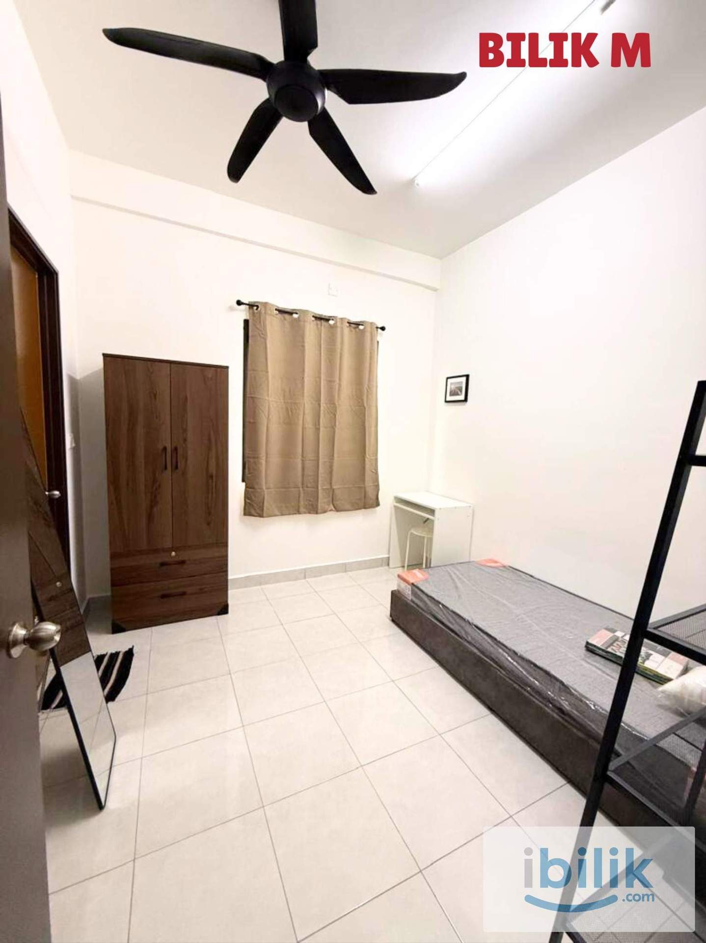 URGENT! NON SHARING BILIK PEREMPUAN | FULLY FURNISHED • IRIS HILLPARK • DARI RM450 (ALL IN) - Image 4