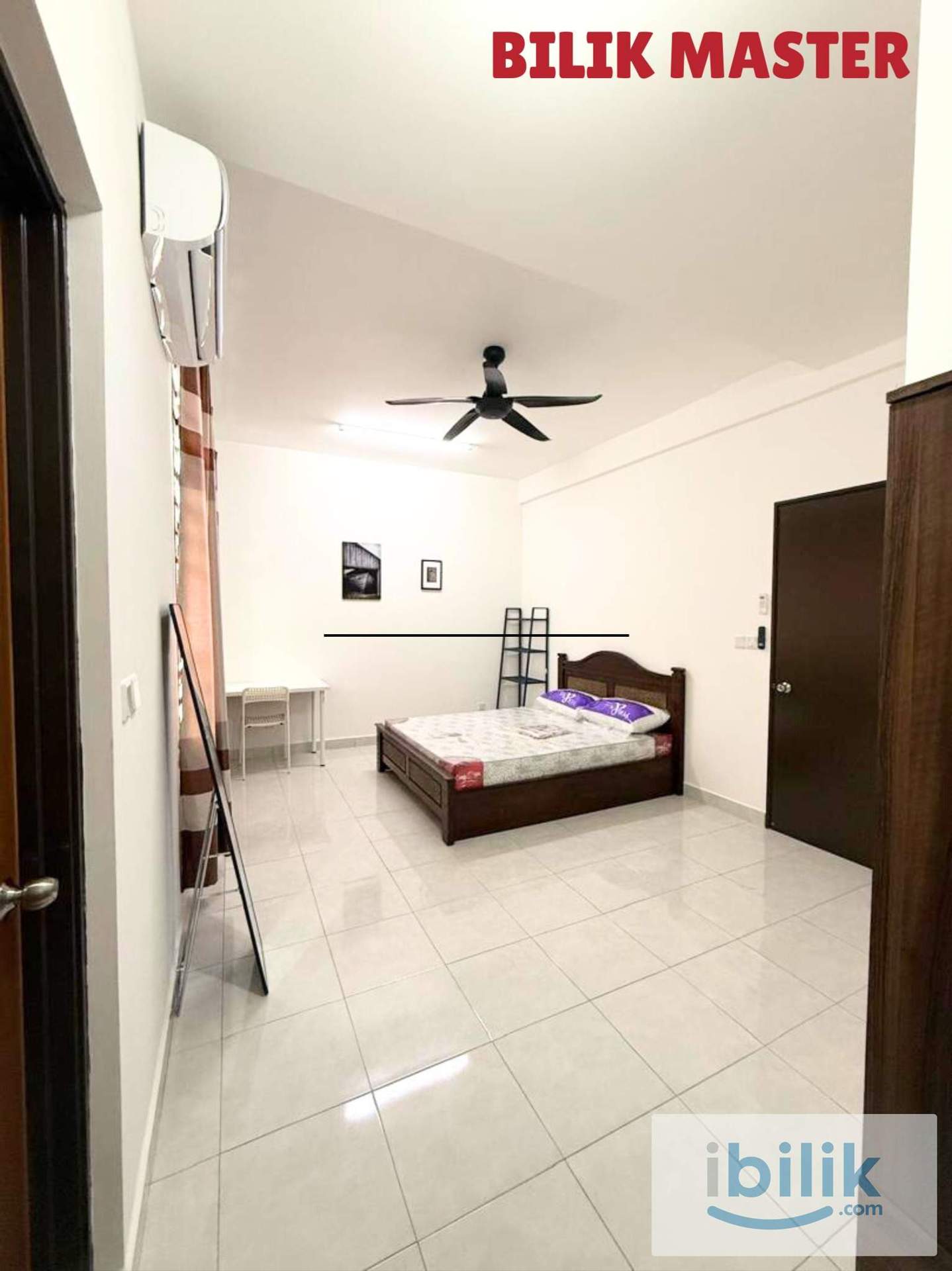 URGENT! NON SHARING BILIK PEREMPUAN | FULLY FURNISHED • IRIS HILLPARK • DARI RM450 (ALL IN) - Image 5