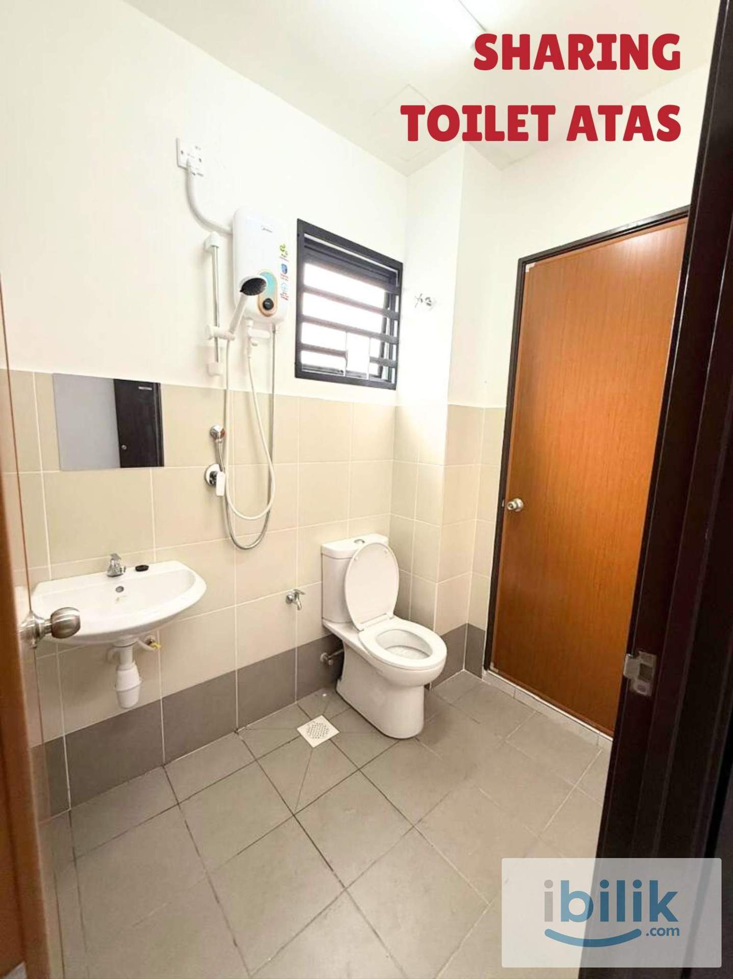 URGENT! NON SHARING BILIK PEREMPUAN | FULLY FURNISHED • IRIS HILLPARK • DARI RM450 (ALL IN) - Image 6