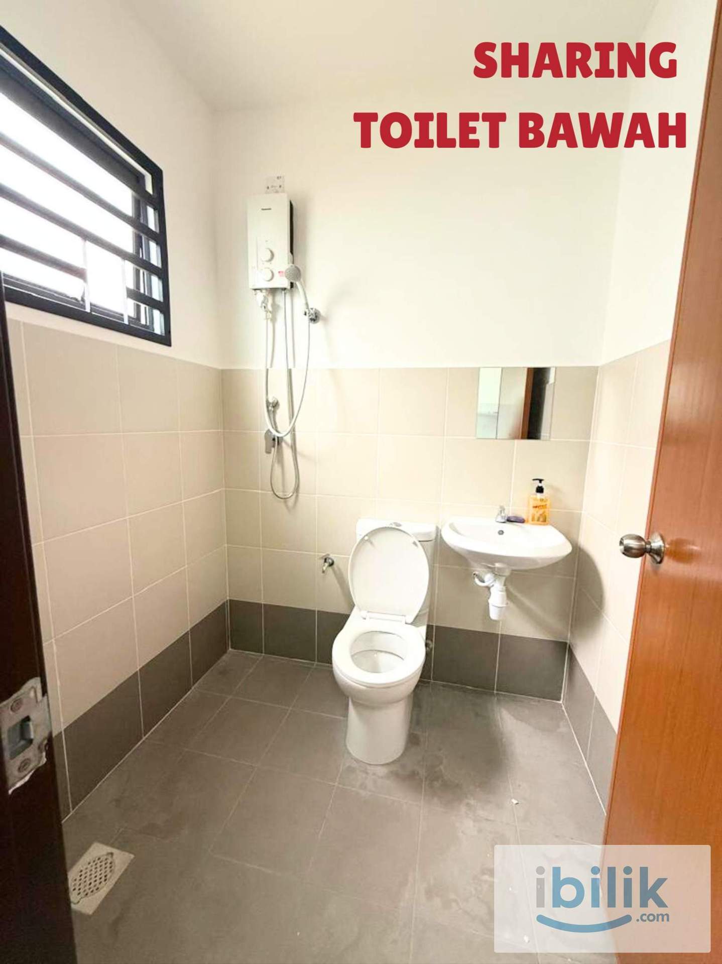 URGENT! NON SHARING BILIK PEREMPUAN | FULLY FURNISHED • IRIS HILLPARK • DARI RM450 (ALL IN) - Image 7