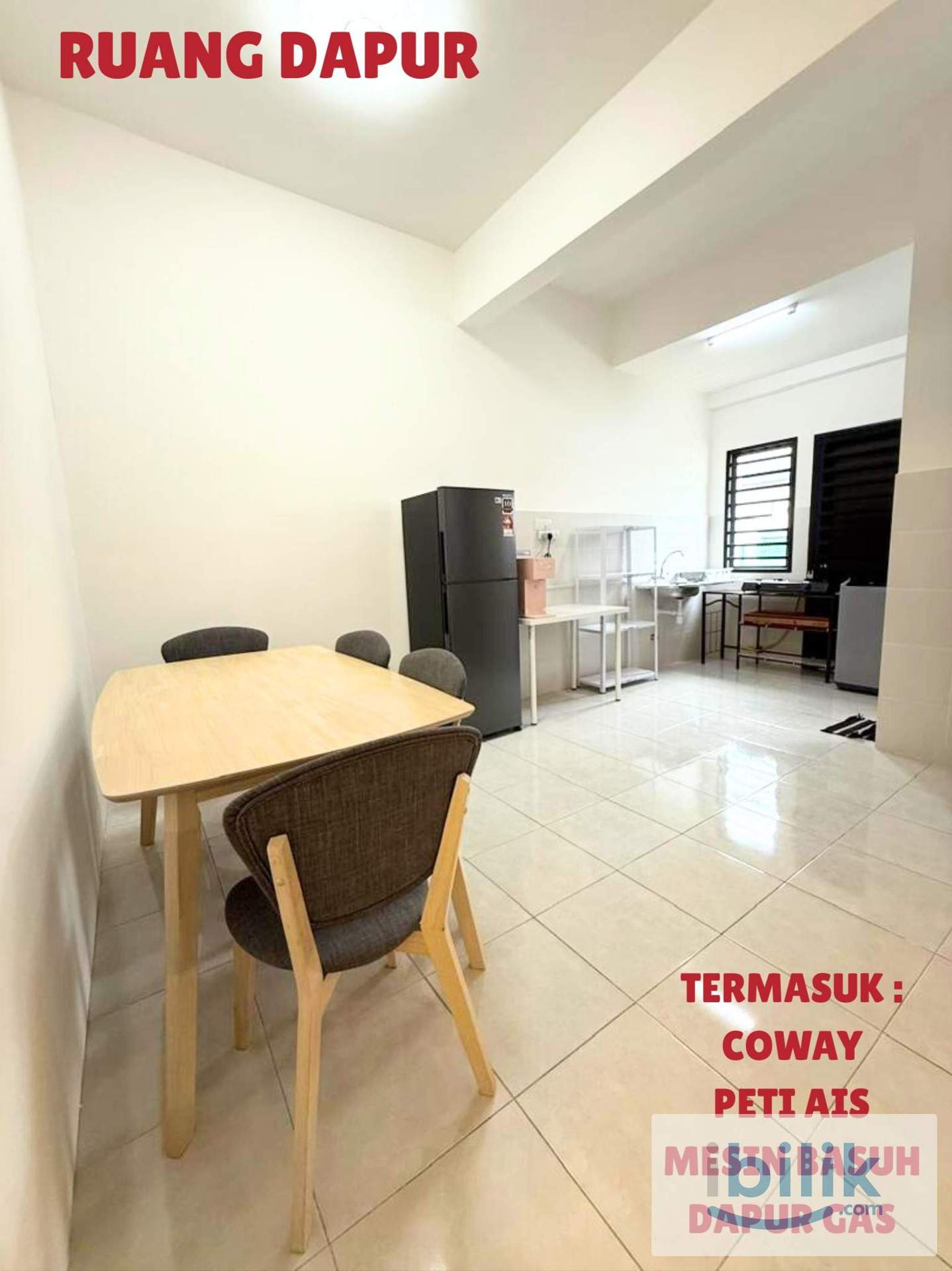URGENT! NON SHARING BILIK PEREMPUAN | FULLY FURNISHED • IRIS HILLPARK • DARI RM450 (ALL IN) - Image 9
