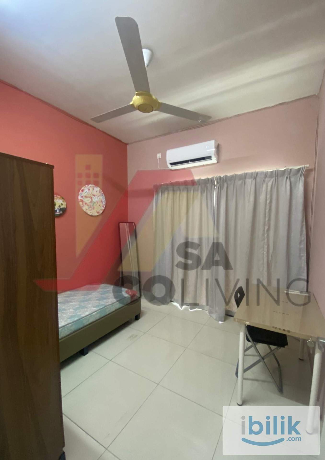 🔥 Jan–Mac 2026 | Bilik Sewa Perempuan RM450–RM800 | ALL IN | Seksyen 7 Shah Alam - Image 1