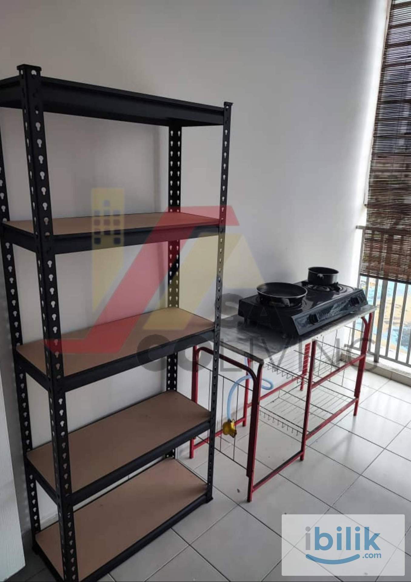BILIK TERHAD! Bilik Perempuan Kristal View Seksyen 7 | Dari RM450 ALL IN | Jan–Mac 2026  - Image 2