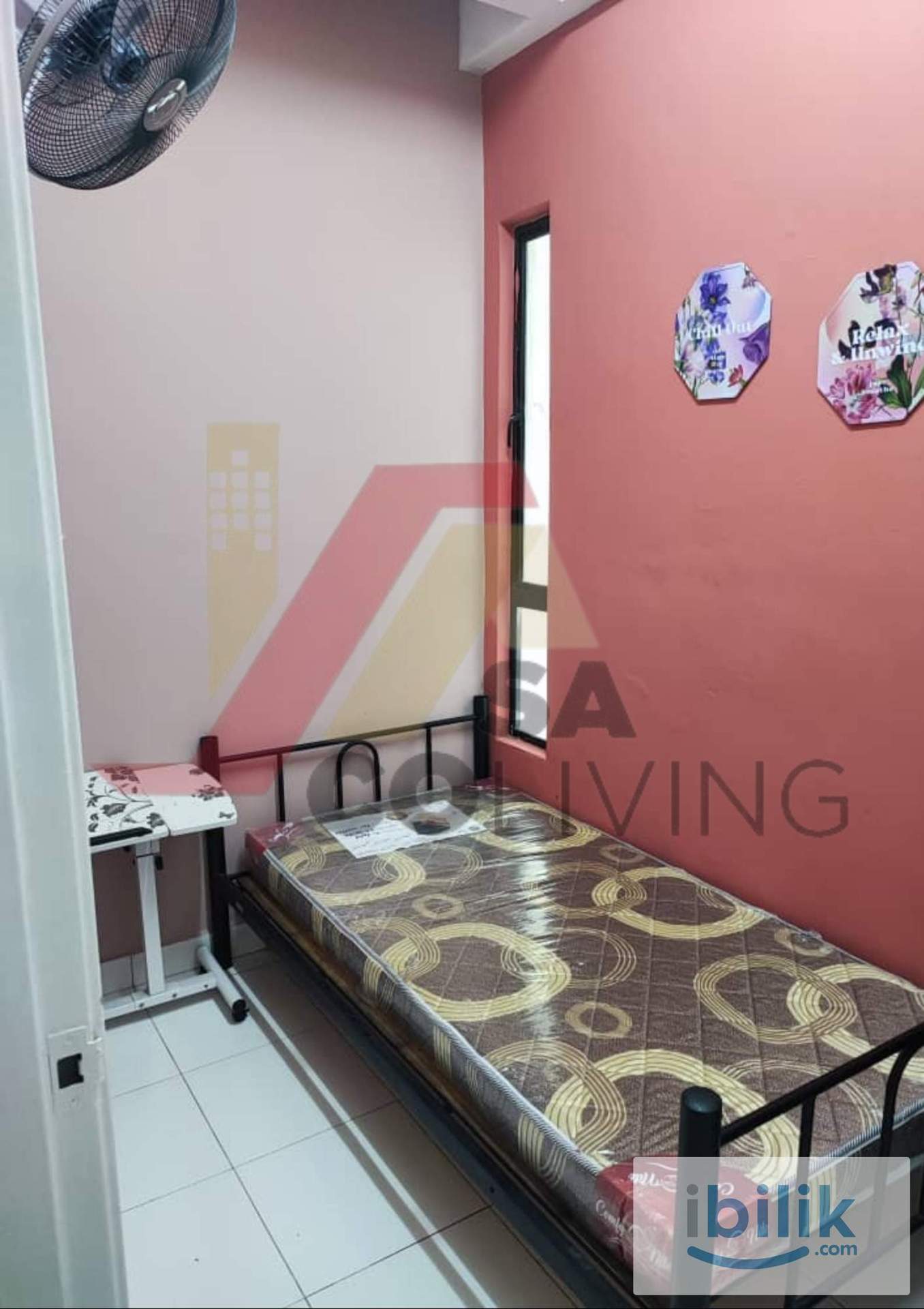 BILIK TERHAD! Bilik Perempuan Kristal View Seksyen 7 | Dari RM450 ALL IN | Jan–Mac 2026  - Image 10