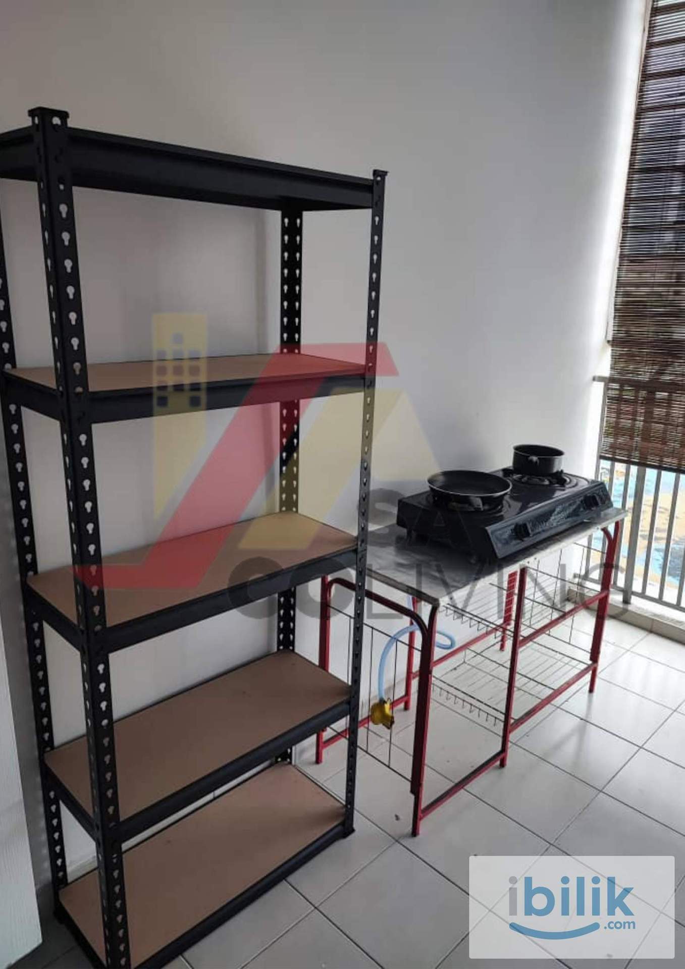 master bedroom incl wifi & bil fully furnished kristal view seksyen 7 shah alam - Image 2