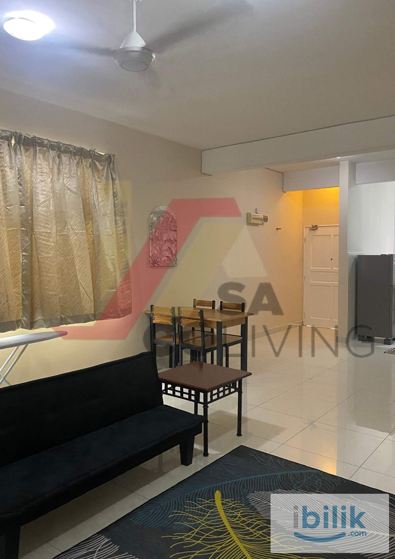 master bedroom incl wifi & bil fully furnished kristal view seksyen 7 shah alam - Image 5
