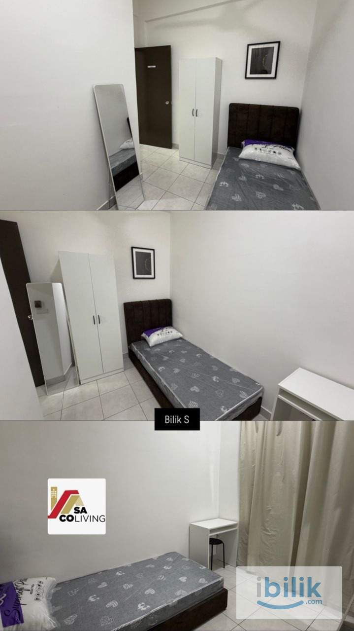 🔥 Bilik Perempuan Muslimah | Iris Hillpark Puncak Alam | Incl Bil & WiFi | Feb/Mac 2026 - Image 1