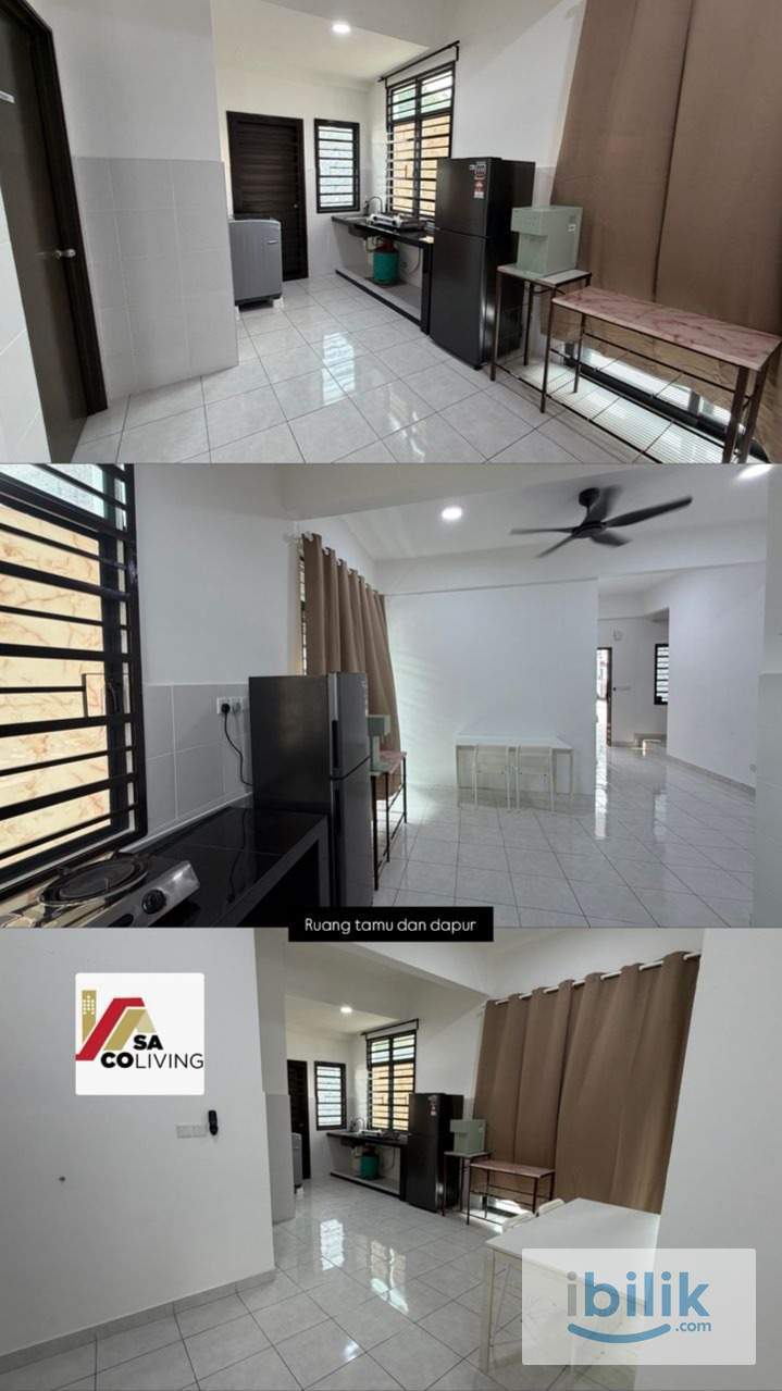 🔥 Bilik Perempuan Muslimah | Iris Hillpark Puncak Alam | Incl Bil & WiFi | Feb/Mac 2026 - Image 2
