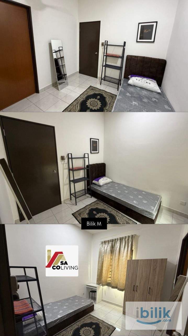 🔥 Bilik Perempuan Muslimah | Iris Hillpark Puncak Alam | Incl Bil & WiFi | Feb/Mac 2026 - Image 5