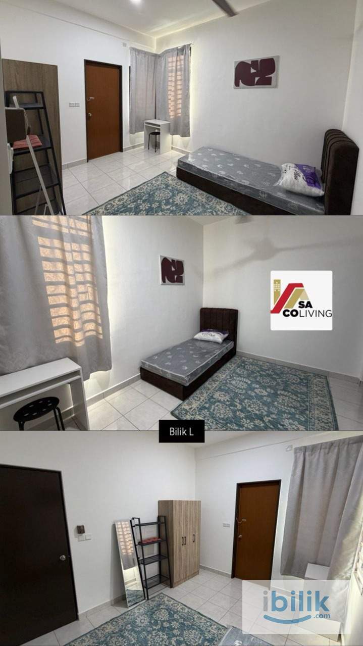 🔥 Bilik Perempuan Muslimah | Iris Hillpark Puncak Alam | Incl Bil & WiFi | Feb/Mac 2026 - Image 6