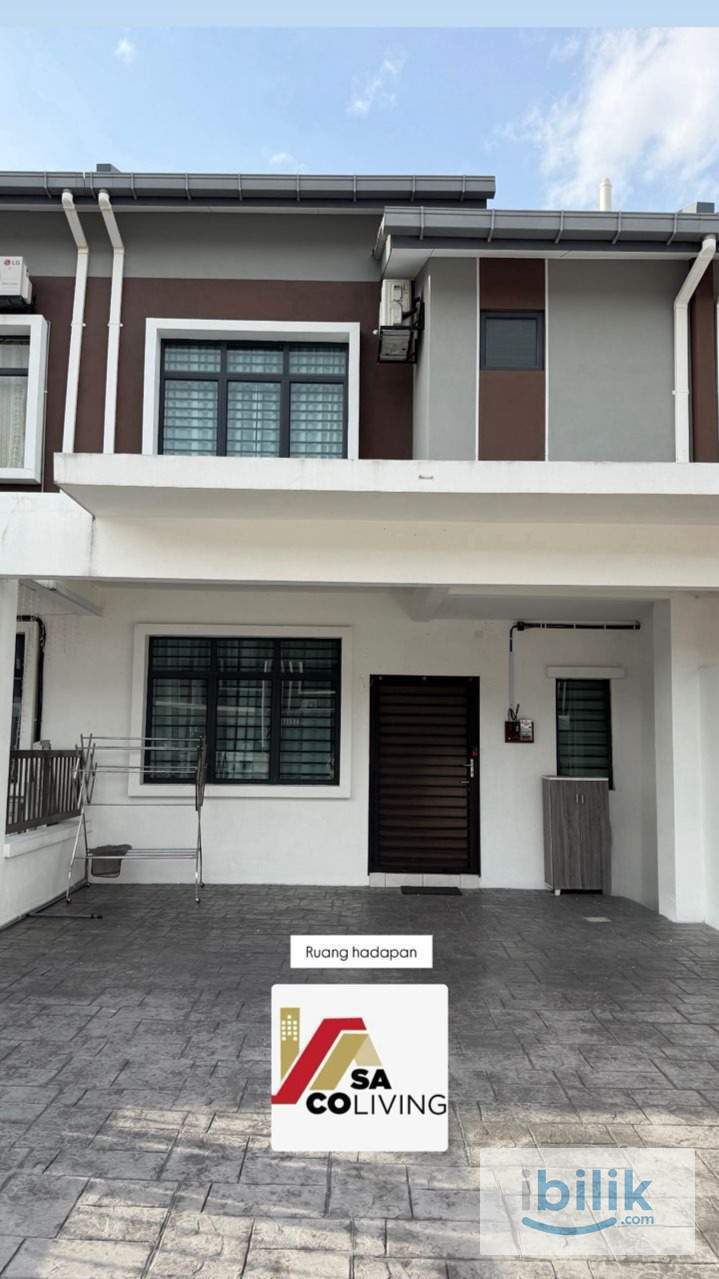 Bilik Perempuan Muslimah | Fully Furnished | Incl WiFi & Bil | Iris Hillpark Puncak Alam - Image 6