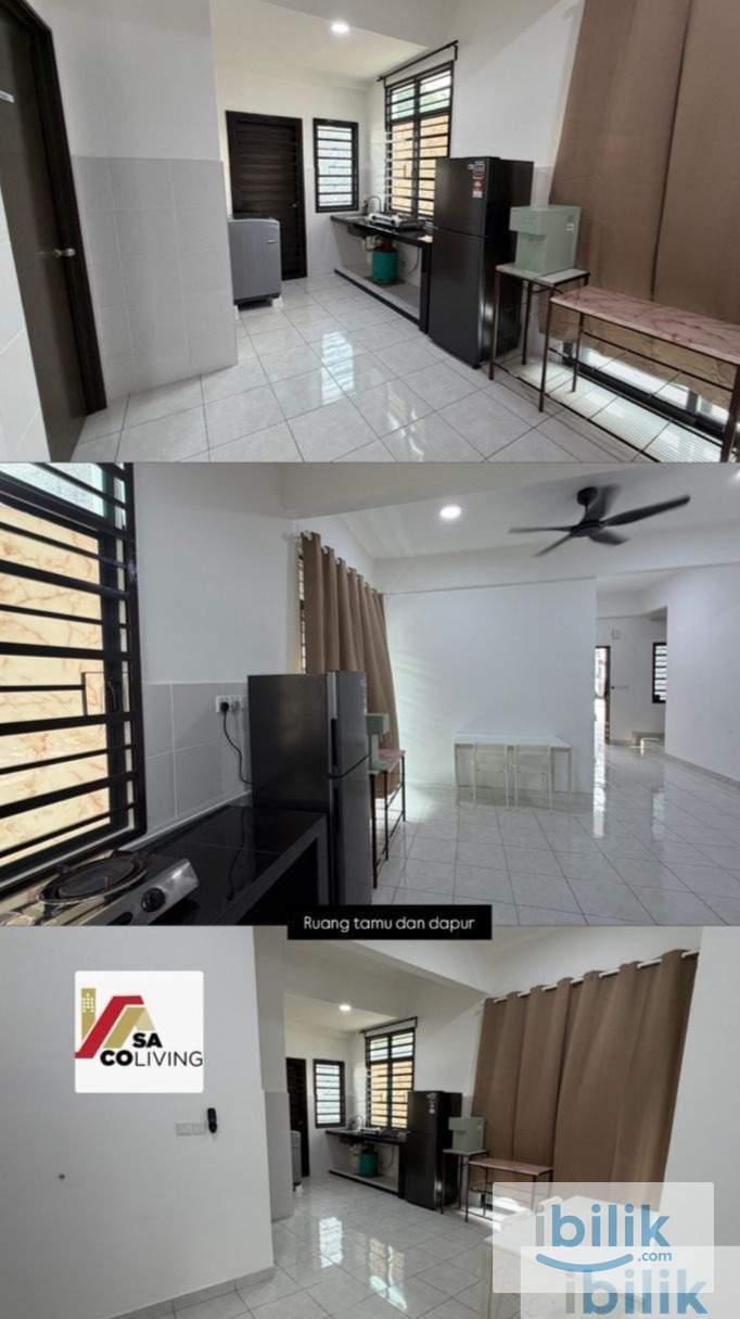 BILIK SEWA FULLY FURNISHED HARGA INCL WIFI & BILL, PEREMPUAN MUSLIM PUNCAK ALAM - Image 2